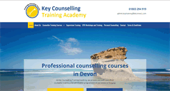 Desktop Screenshot of keycounsellingacademy.com